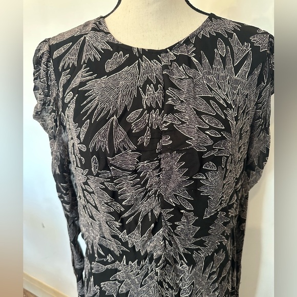 Part Two Copenhagen designer, maxi dress black NWT SZ 42 - Picture 3 of 8